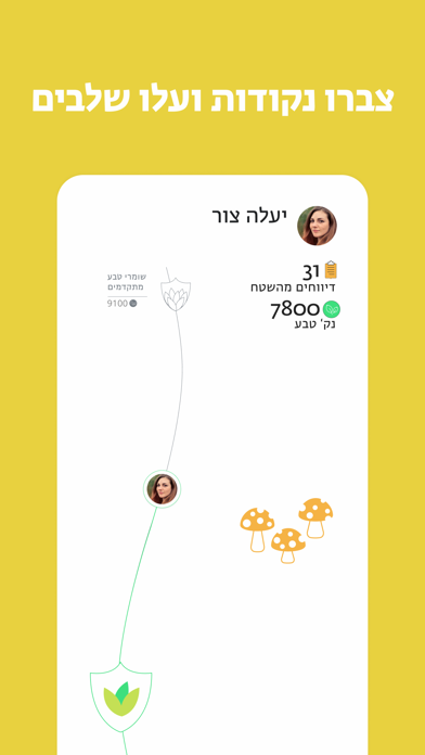 בשביל הטבע Screenshot