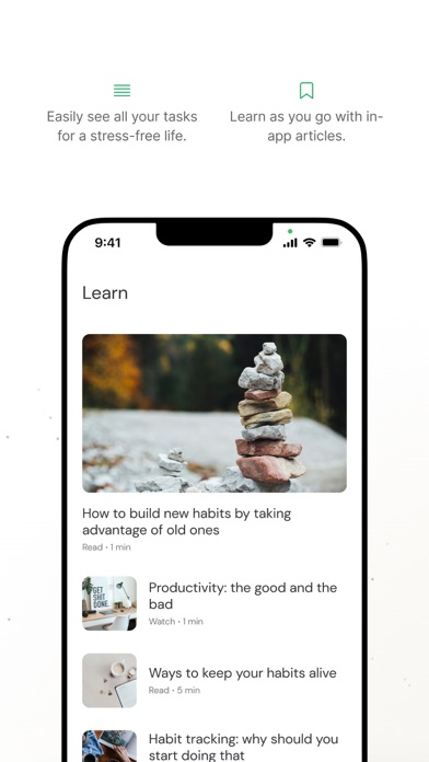 Screenshot #3 pour Becoming: Habit Tracker