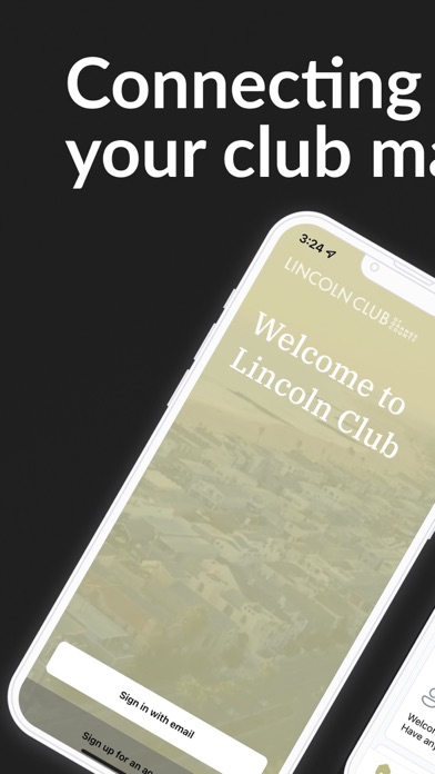 Lincoln Club Screenshot