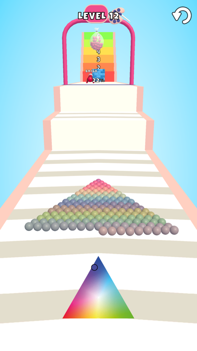 Color Balls Graph Screenshot