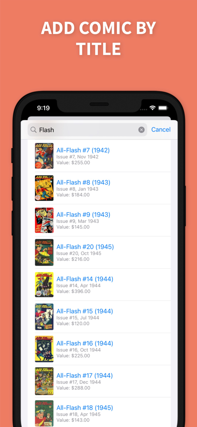 LuckyComic Track Comic Books