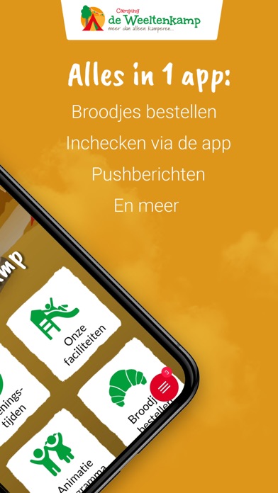 Camping De Weeltenkamp Screenshot