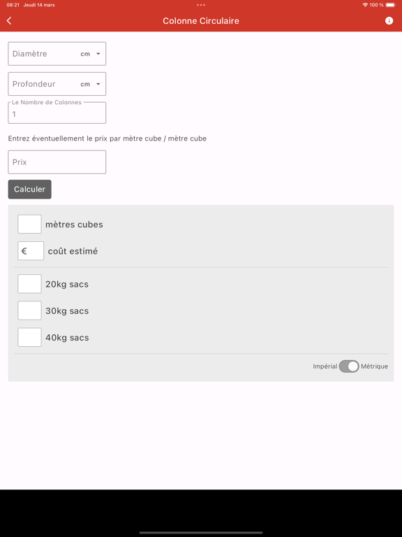 Screenshot #6 pour Calculatrice Concrète Plus