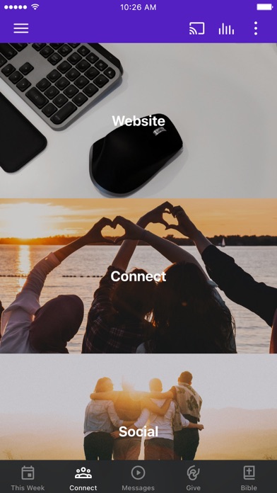 Lakeside Christian Fellowship Screenshot