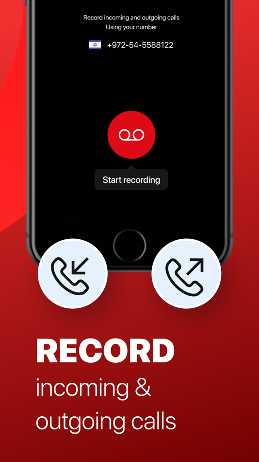 #3. TapRecorder - Call Recorder (iOS) 由: SMART MEDIA INTERNET MARKETING LTD