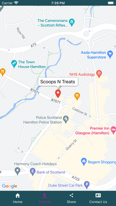 Scoops N Treats Hamilton Screenshot