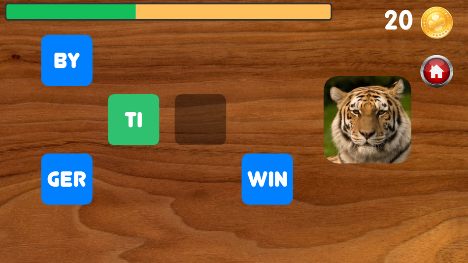#1. Writing with syllables (iOS) Podle: Raffaele Tasso