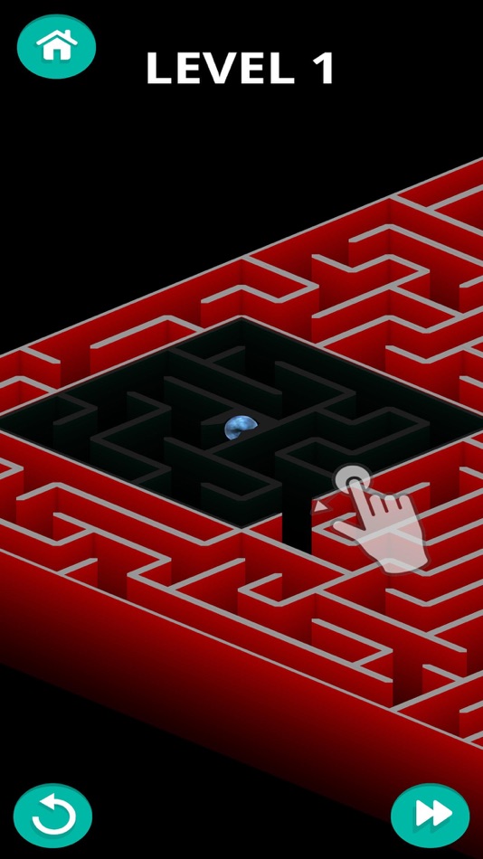 #1. Puzzle-Maze (iOS) 由: KOMERSOFT LLC
