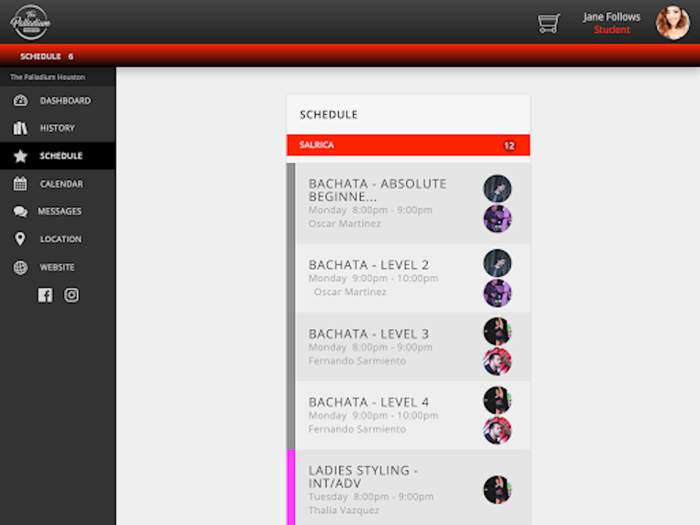 The Palladium Houston