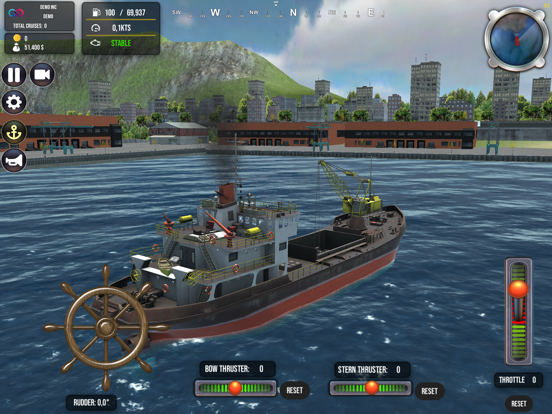 Ship Simulator Online iPad app afbeelding 2
