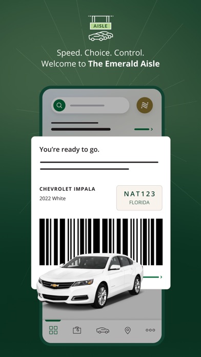 National Car Rental screenshot 3