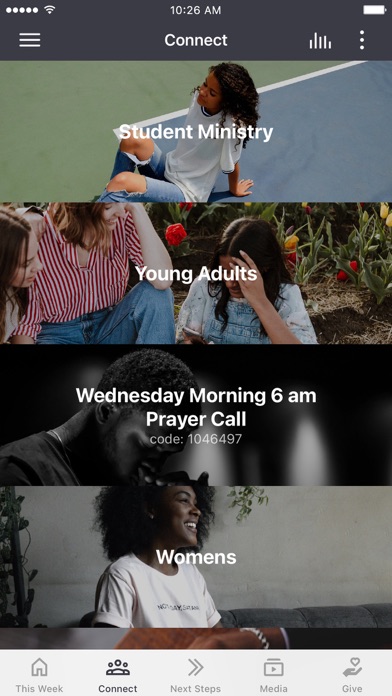 Screenshot 2 of The Jubilee Church App