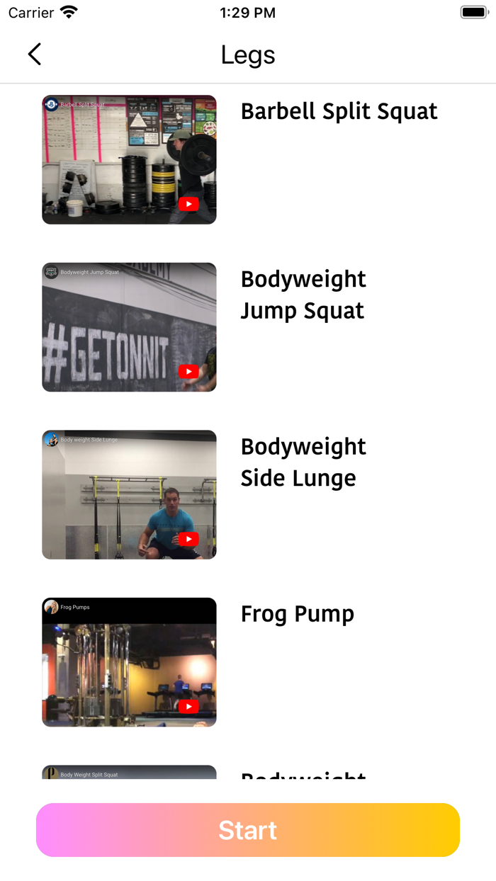 Workout Tracker and Guide