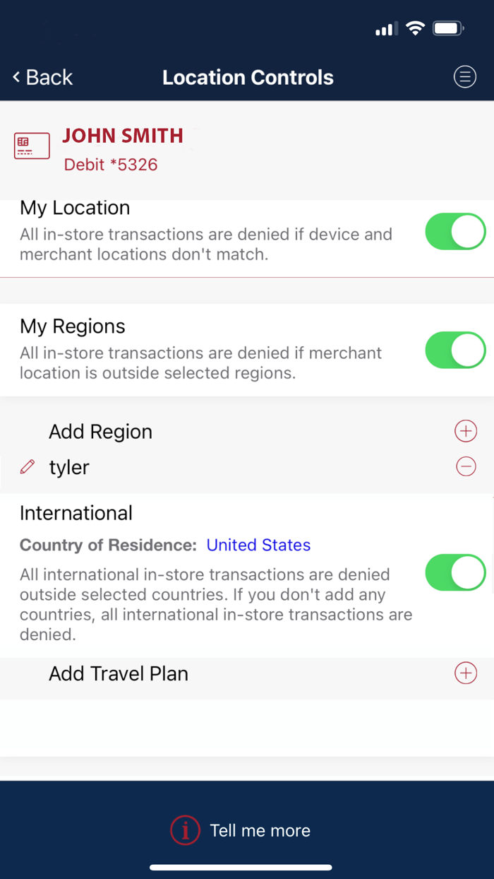 Kelly Comm FCU CardControl