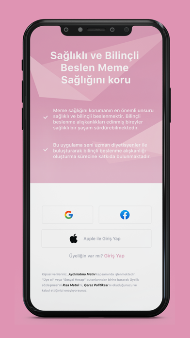 Türkiye Meme Vakfı Screenshot