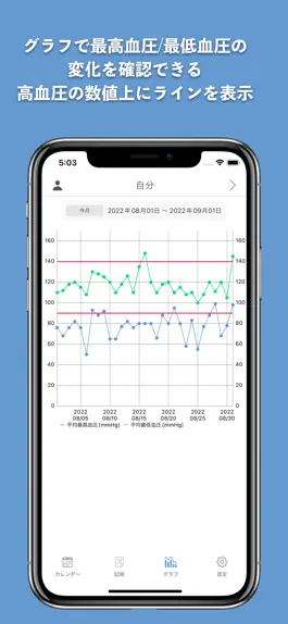 Game screenshot 血圧記録カレンダー hack