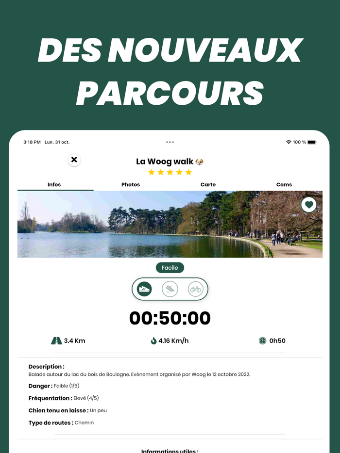 Woog - Balade pour chien