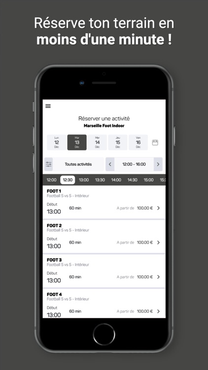 Marseille Foot Indoor