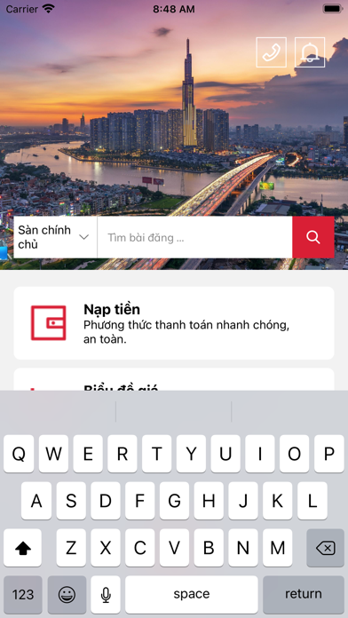 FiHome Screenshot
