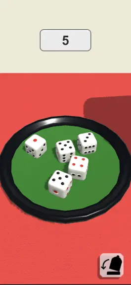 Game screenshot Casino Dice cup apk