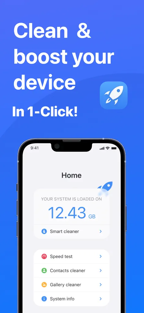 Booster cleaner pro - Utilities App | MWM