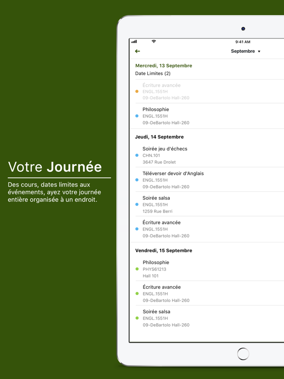 Screenshot #5 pour Coast Mountain Students Union