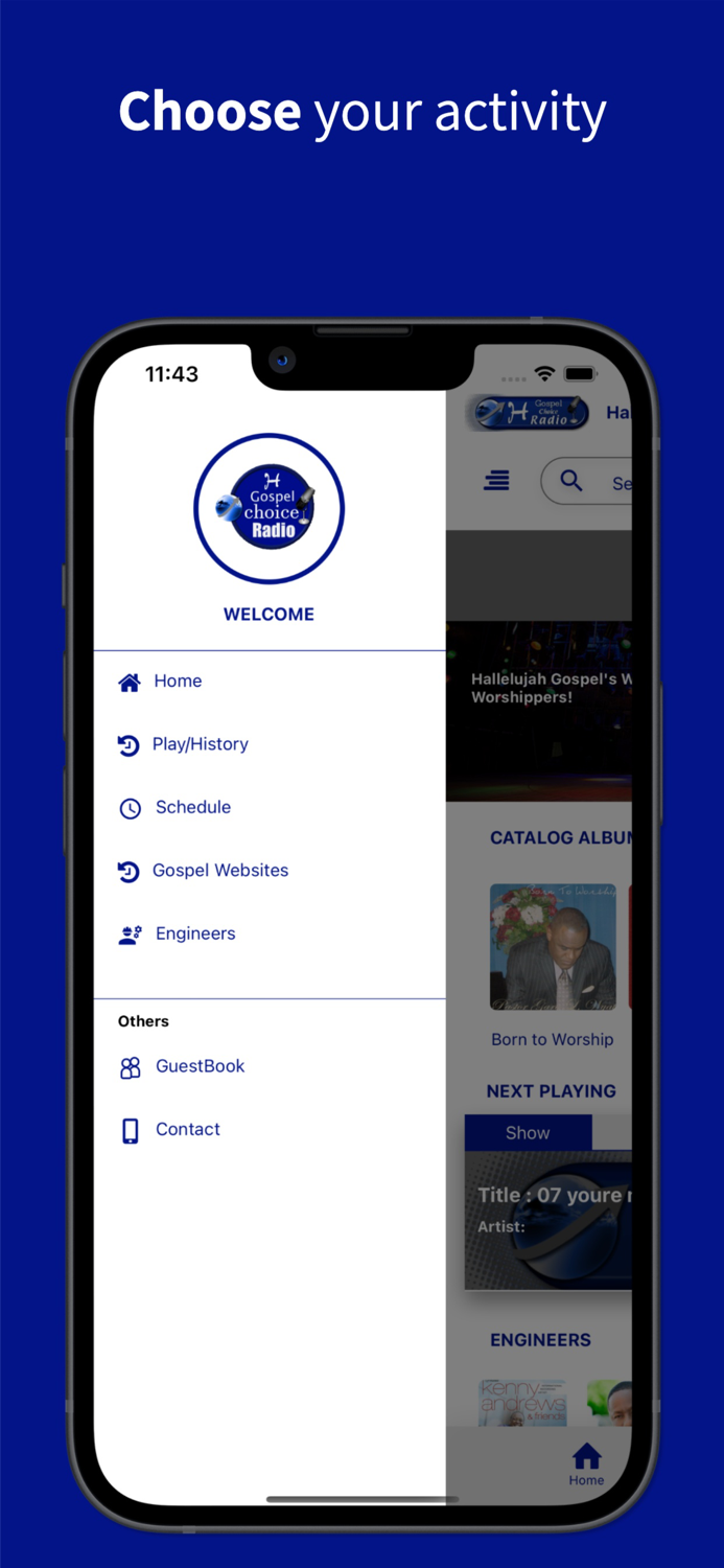 Hallelujah Gospel Choice