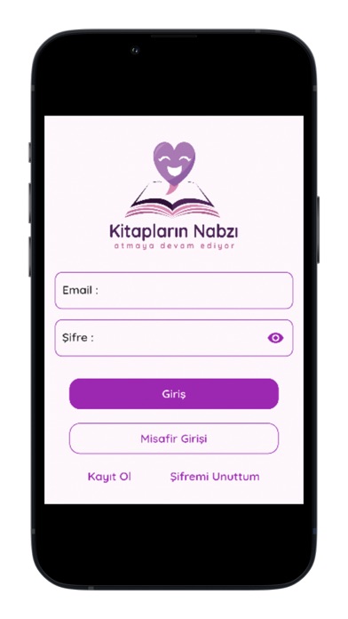 Kitapların Nabzı Screenshot