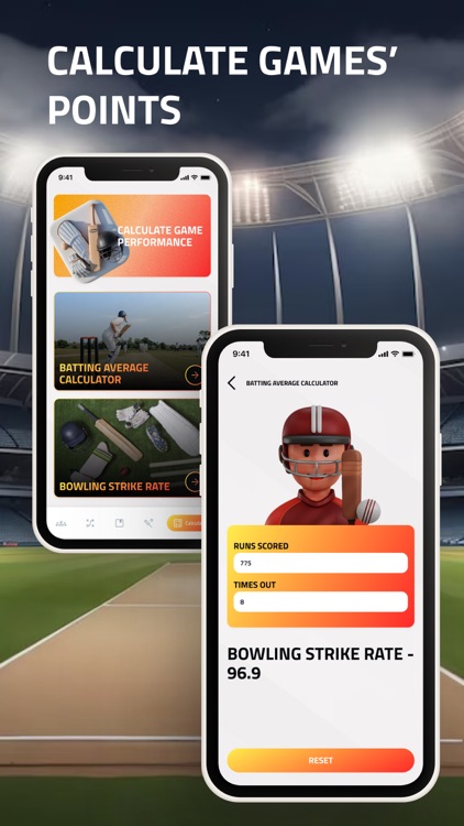 Cricket Workout & Training App