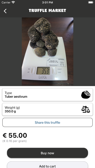 Truffle Market Screenshot