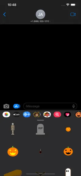 Game screenshot Halloween Game Stickers mod apk