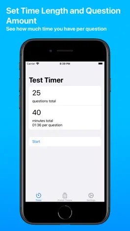 Game screenshot Test Timer - Monitor Your Time mod apk
