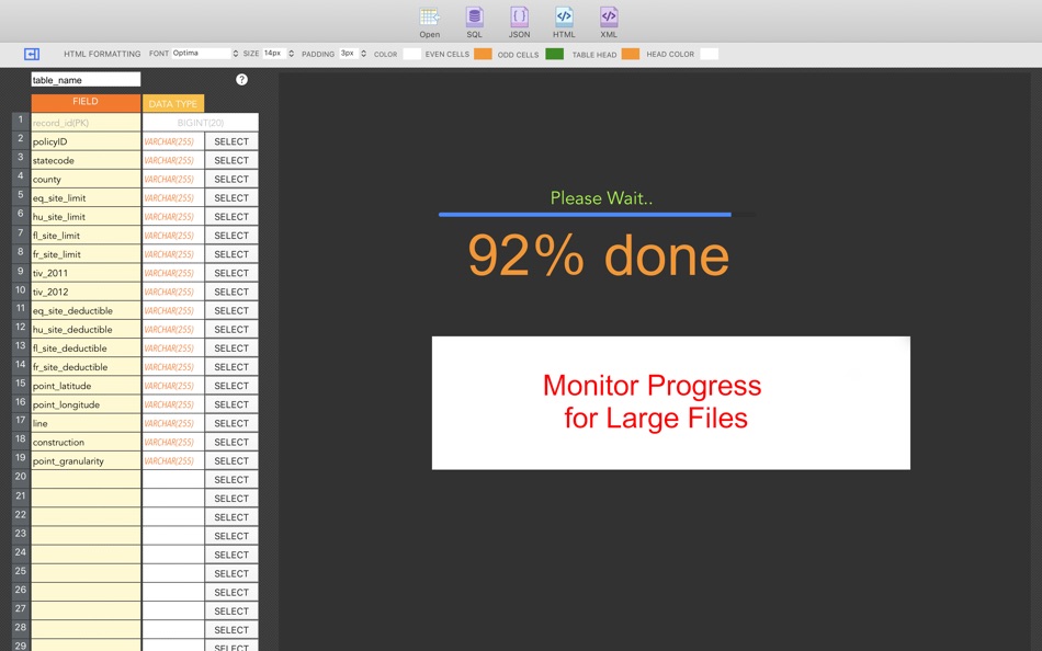#5. CSV Converter Pro (macOS) 来自: IW Technologies LLC