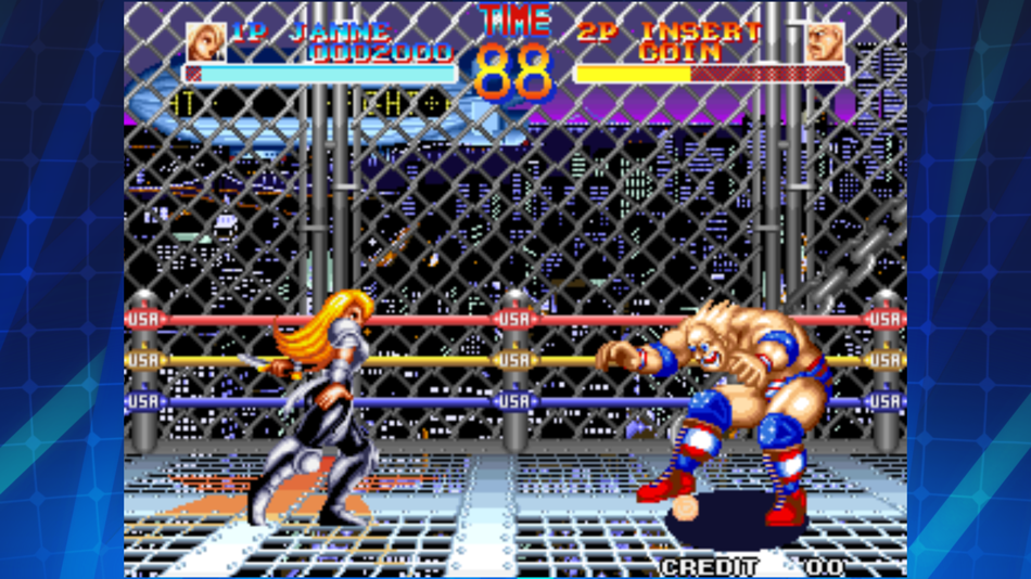 #5. WORLD HEROES ACA NEOGEO (iOS) By: SNK CORPORATION