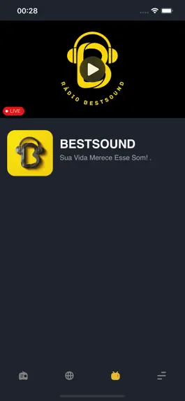 Game screenshot Rádio BESTSOUND apk