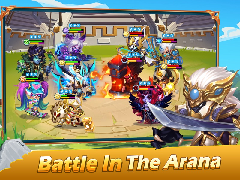 Taptap Heroes:Idle RPG screenshot 11