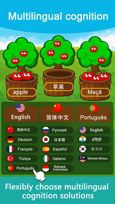 Multilingual Kids Cognition Screenshot