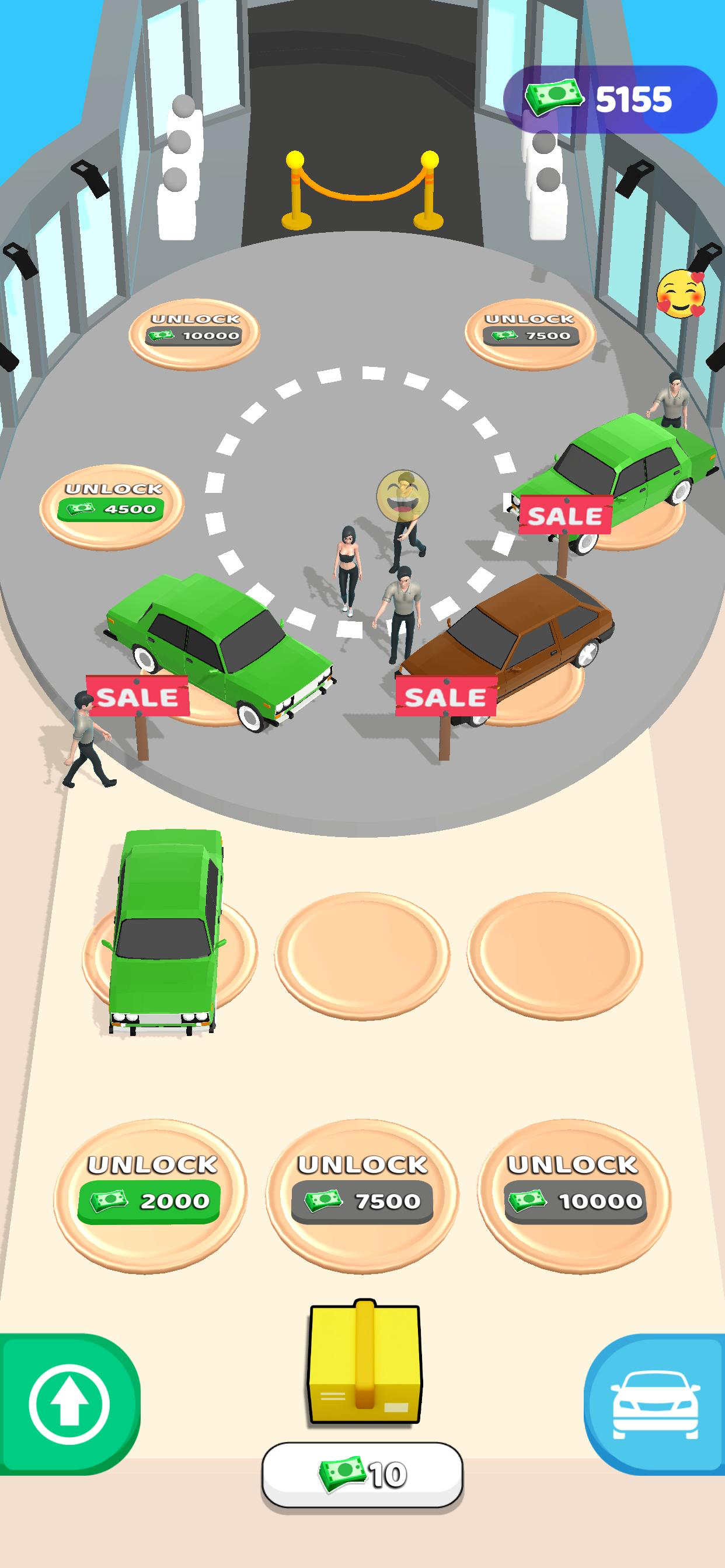 Merging Cars