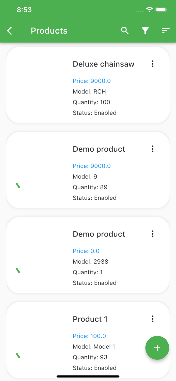 StoreMantis - Store Builder