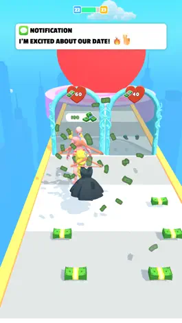 Game screenshot Date Run mod apk