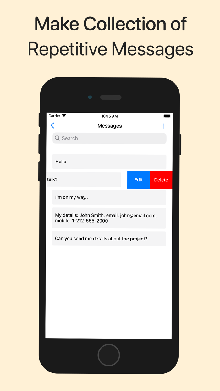 Send Direct Message 2 WA