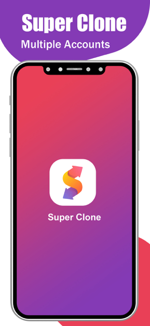 ‎Super clone: Multiple Accounts Screenshot