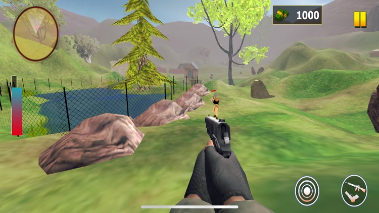 Drastic War Of Army Commando screenshot-3