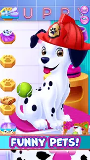 puppy simulator pet dog games iphone screenshot 4