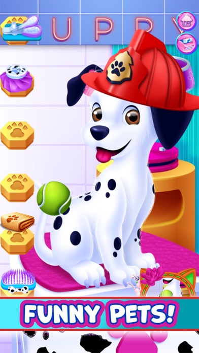 Puppy Simulator Pet Dog Games Screenshot