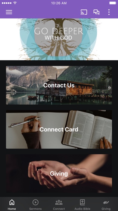 Deeper Life Christian Center Screenshot