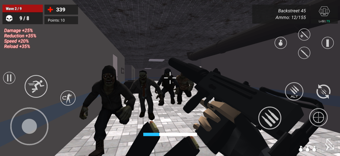 Extinction Zombie Invasion