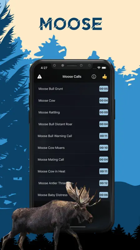 Moose Magnet - Moose Calls screenshot 1 of 3