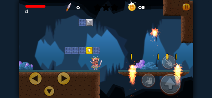 Prehistoric world adventure