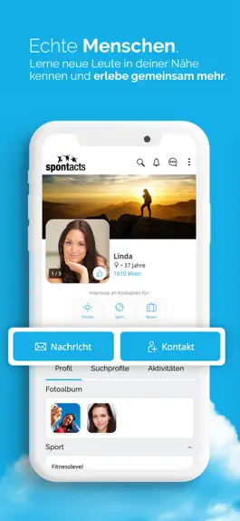 Game screenshot Spontacts Aktivitäten & Events mod apk